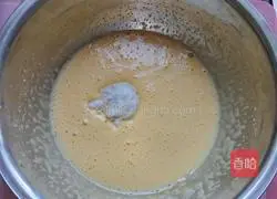 Illustration of how to make egg biscuits 4