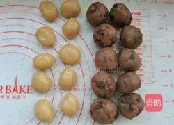 Illustration of how to make cake and mooncakes 6