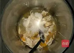 Illustration of making butter cookies 1