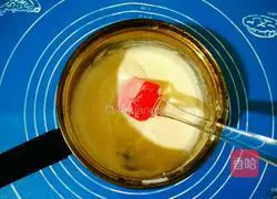 Illustration of how to make light cream long deer pattern toast (soup) 2