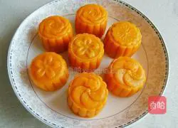 Illustration of how to make steamed moon cakes 18