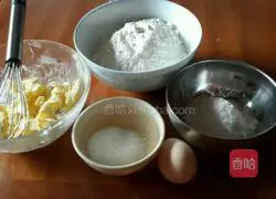 Illustration of how to make cookies 1