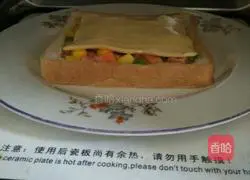 Colorful Toast Garden Recipe Illustration 7