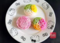 Snow Skin Mooncake Recipe Illustration 12