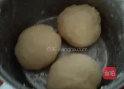 Illustration of how to make original toast buns 5