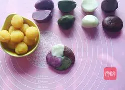 Snow Skin Mooncake Recipe Illustration 4