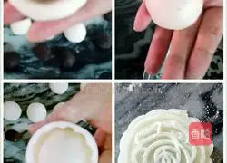 Snow Skin Mooncake Recipe Illustration 7
