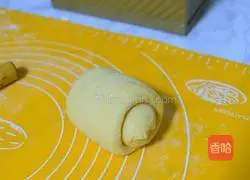 Sweet potato Illustration of making toast 7