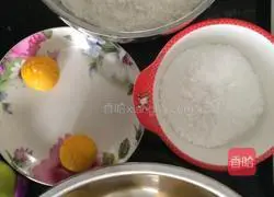 Illustration of how to make melt-in-your-mouth margarita cookies 1