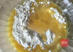 Illustration of making red date biscuits 2