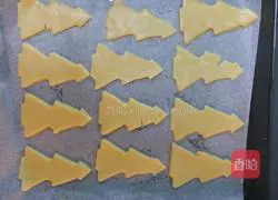 Illustration of how to make Christmas caramel cookies 6