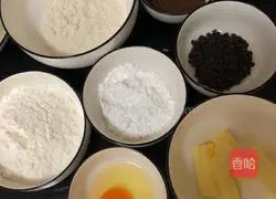 Quduoduo Chocolate Bean Cookies [77 Share] Recipe Illustration 1