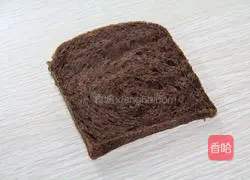 Mini chocolate toast rolls Illustration of how to do it 2