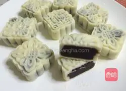 Snow Skin Mooncake Recipe Illustration 11