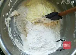 Illustration of how to make protein coconut cookies 7