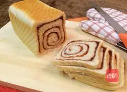 Illustration of how to make red bean paste and milk toast (230g) 12