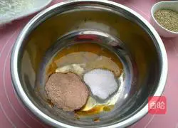 Illustration of how to make egg-flavored biscuits 4