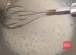 Cranberry Cake Roll Recipe Illustration 3