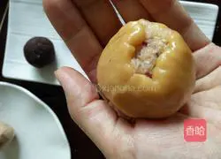 Cranberry Coconut Mooncake Recipe Illustration 11