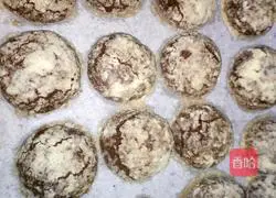 Chocolate Crack Cookies Illustration of how to do it 8