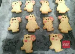 How to make cartoon cookies Illustration 11