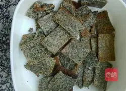 Illustration of how to make sesame cookies 8