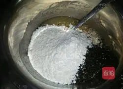 Oatmeal black sesame biscuits recipe 4