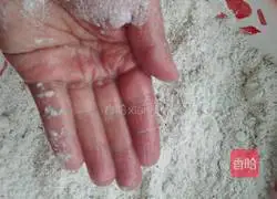 Illustration of how to make rice cake mooncakes 3