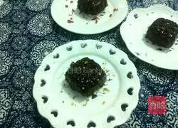 Chocolate Snow Skin Mooncake Recipe Illustration 14