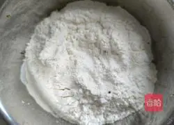 Illustration of how to make soy sauce-flavored peanut cookies 8