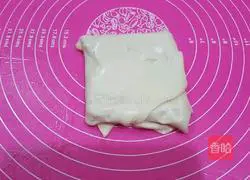 Illustration of how to make crispy sauce pancake 15