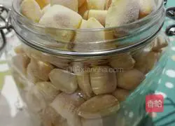 Illustration of how to make sugar-free and oil-free stone biscuits 5