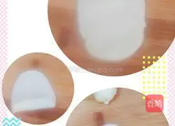 Illustration of how to make fresh meat mooncakes 9