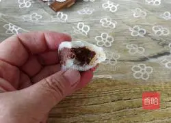 Illustration of how to make fruity snow-skin mooncakes 21