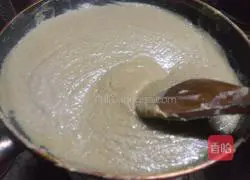 #月cake stuffing#Green bean paste filling recipe illustration 6