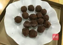 Illustration of how to make bean paste bread 6