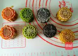 Momoyama mooncake recipe illustration 8