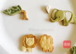 Illustration of how to make fondant biscuits 19
