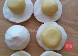 Illustration of how to make Shaobing embryos (oven version) 7