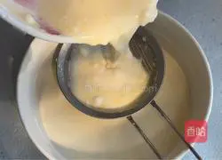 Illustration of how to make cheese snowskin mooncakes 5