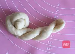 Illustration of how to make yogurt bread 9