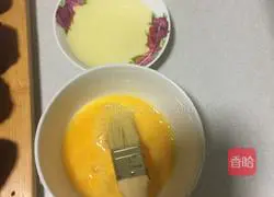 Illustration of how to make red bean paste mooncakes 8