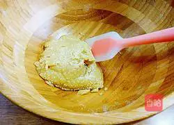 Illustration of how to make sesame biscuits 2