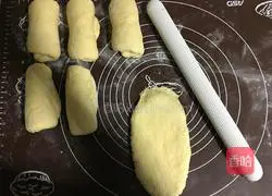 Illustration of how to make sweet potato toast 7