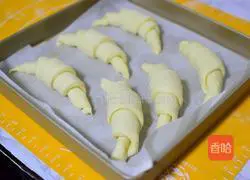 Croissant Croissant Illustration of how to do it 11