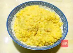 Illustration of how to make mung bean snowskin mooncakes 6