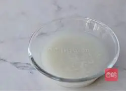 Illustration of how to make rice porridge toast 2