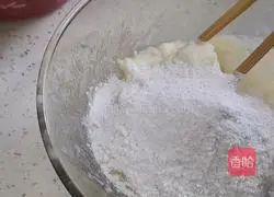 Yam Fruit Mooncake Illustration of how to do it 6