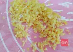 Illustration of how to make lemon cookies 1