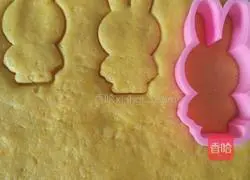 Illustration of how to make bunny cookies 6